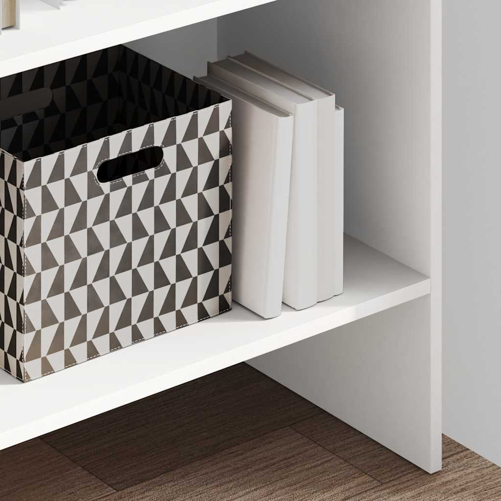 Estante 60x35x180 cm contraplacado branco