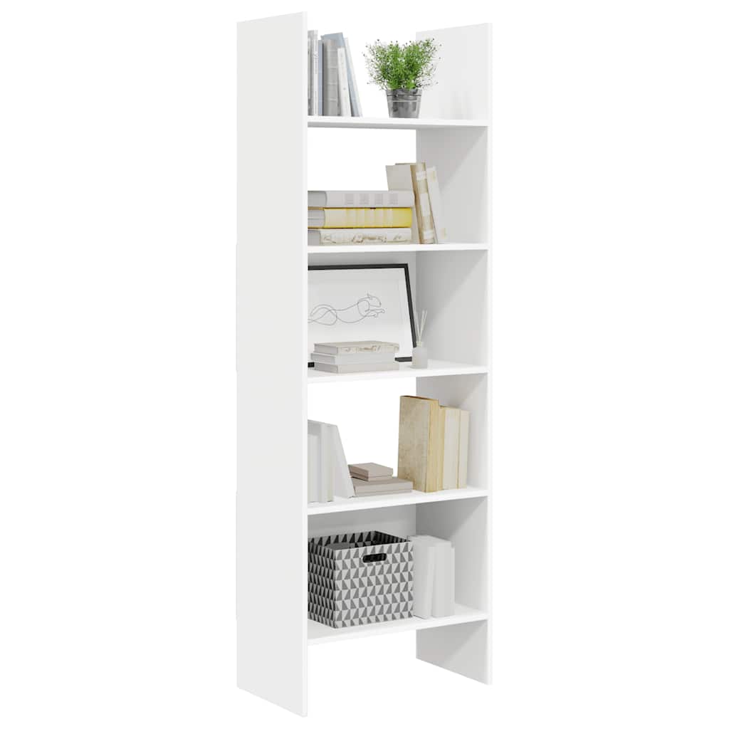Estante 60x35x180 cm contraplacado branco