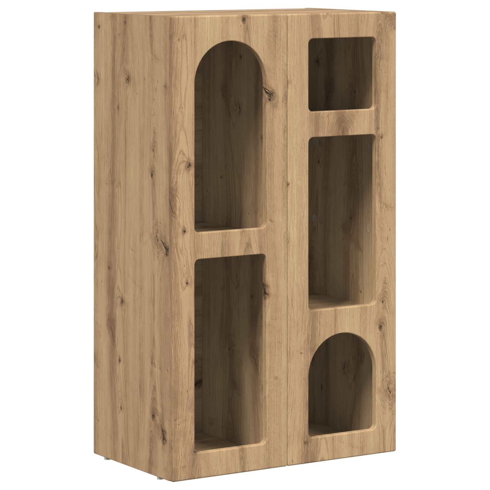 Buffet elst carvalho artesanal 59 x 35 x 100,5 cm