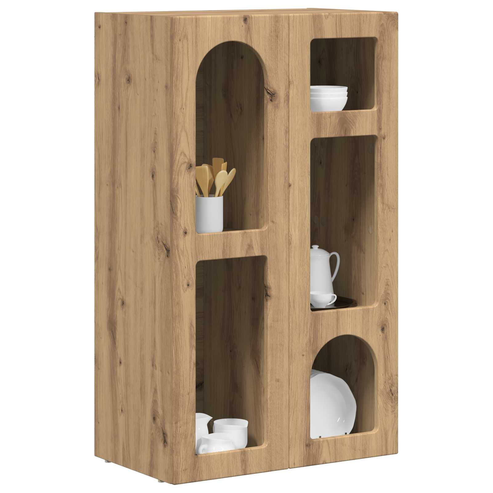 Buffet elst carvalho artesanal 59 x 35 x 100,5 cm