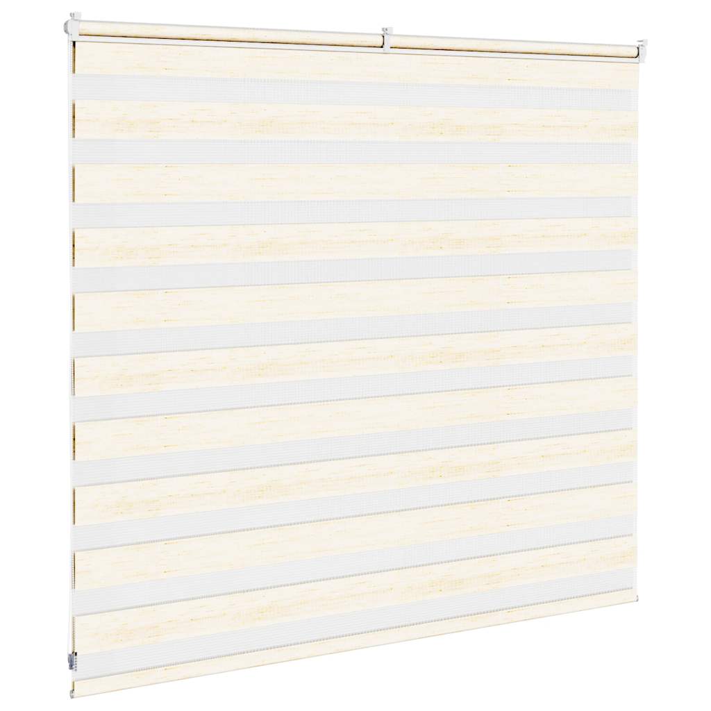 Cortina de zebra 155x100 cm largura do tecido 150,9cm poliéster