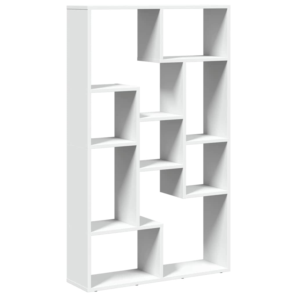 Estante 72x20x120,5 cm derivados de madeira branco