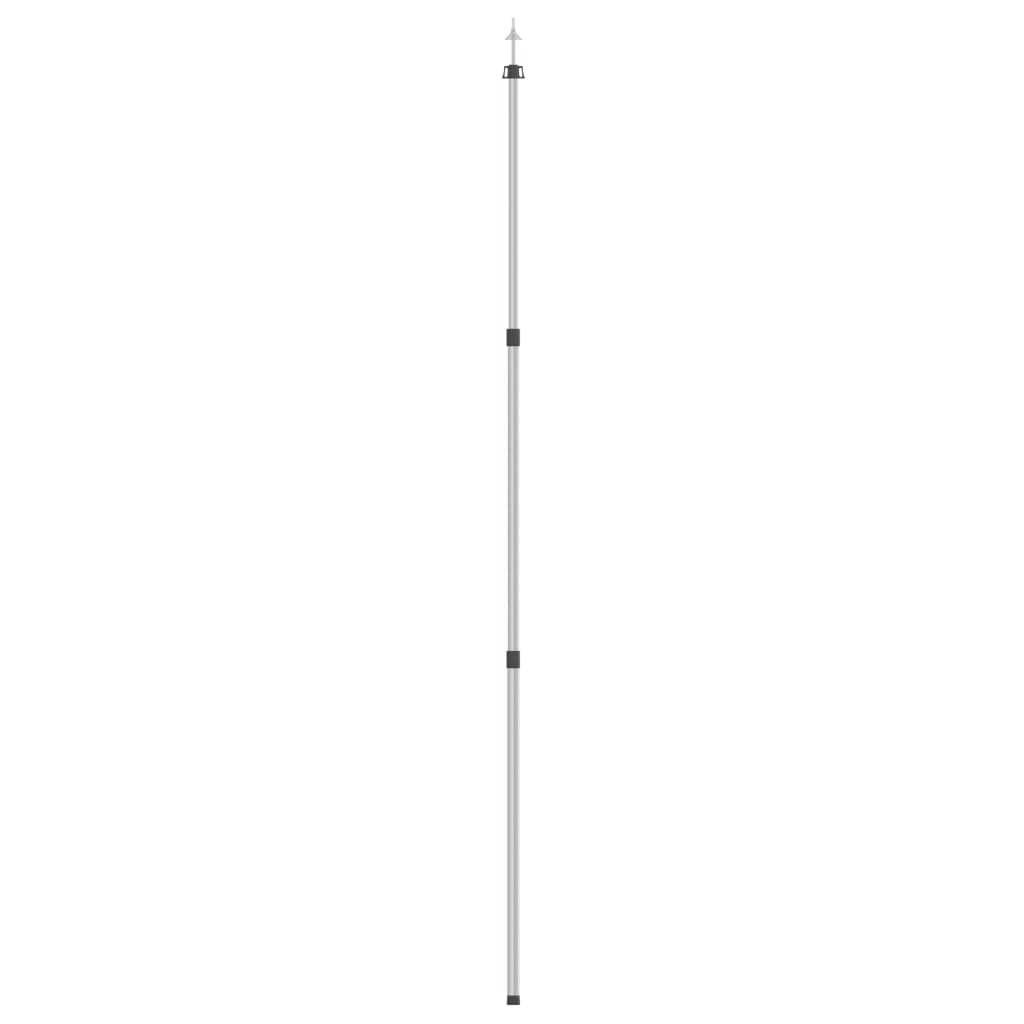 Vara para encerado telescópica 102-260 cm alumínio