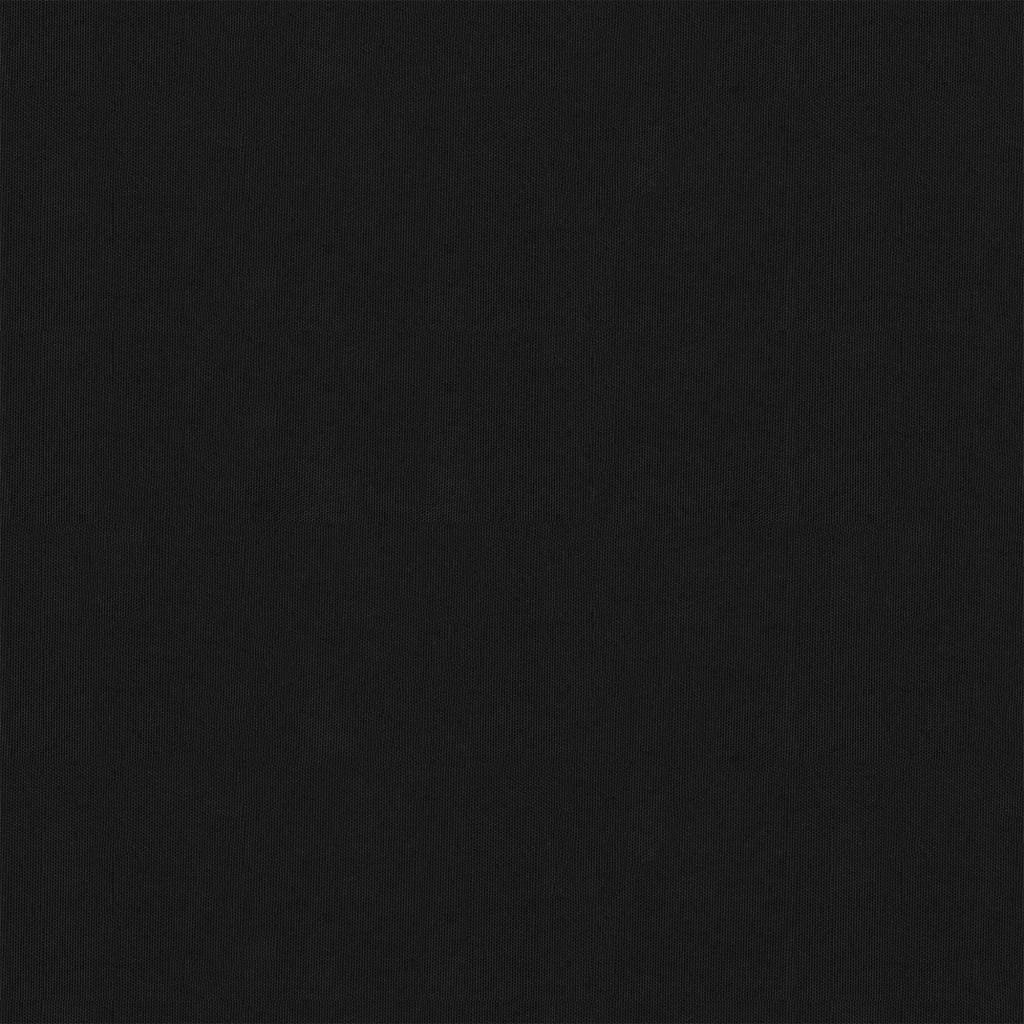 Tela de varanda 120x300 cm tecido oxford preto