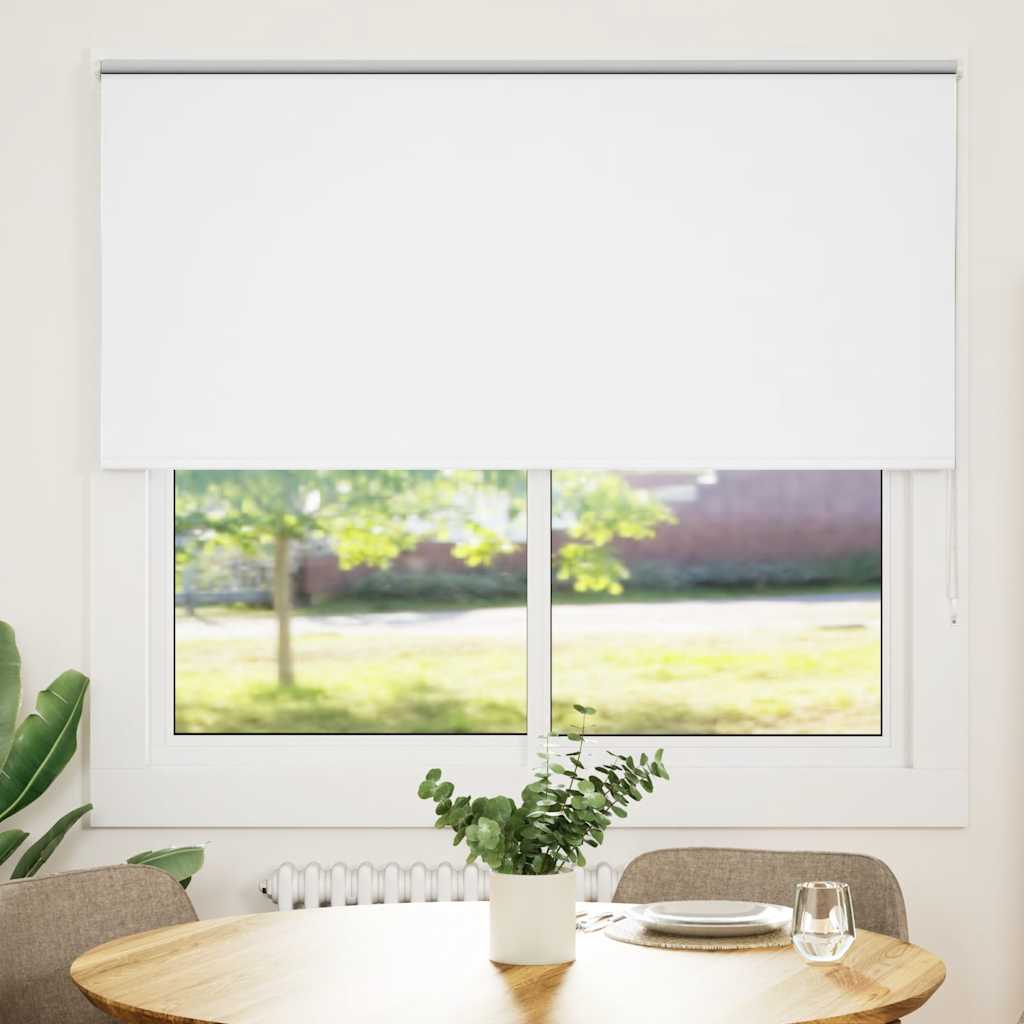 Persiana de enrolar 160x130 cm largura tecido 156,6cm poliéster