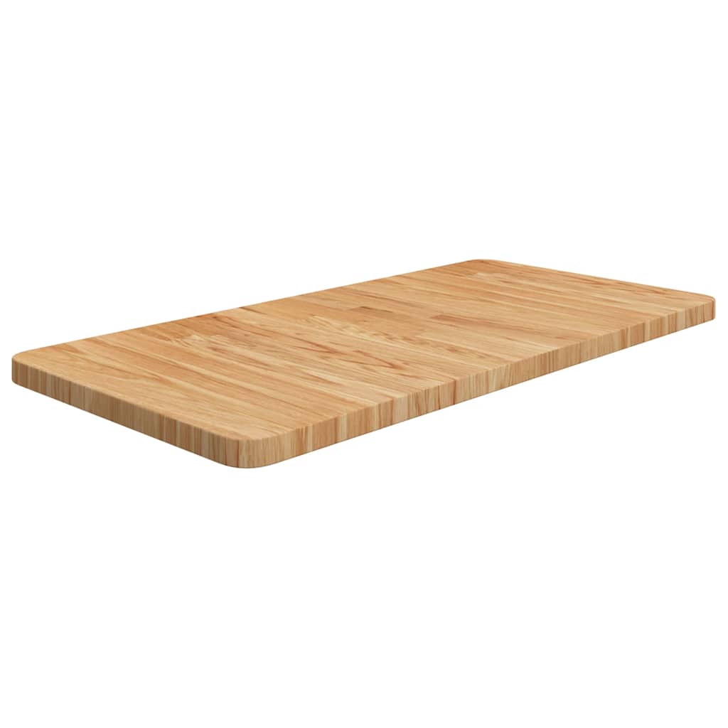 Bancada p/ wc 80x40x2,5 cm madeira tratada castanho-claro