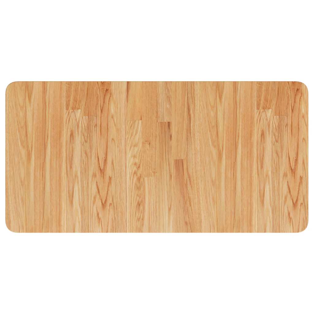Bancada p/ wc 80x40x2,5 cm madeira tratada castanho-claro