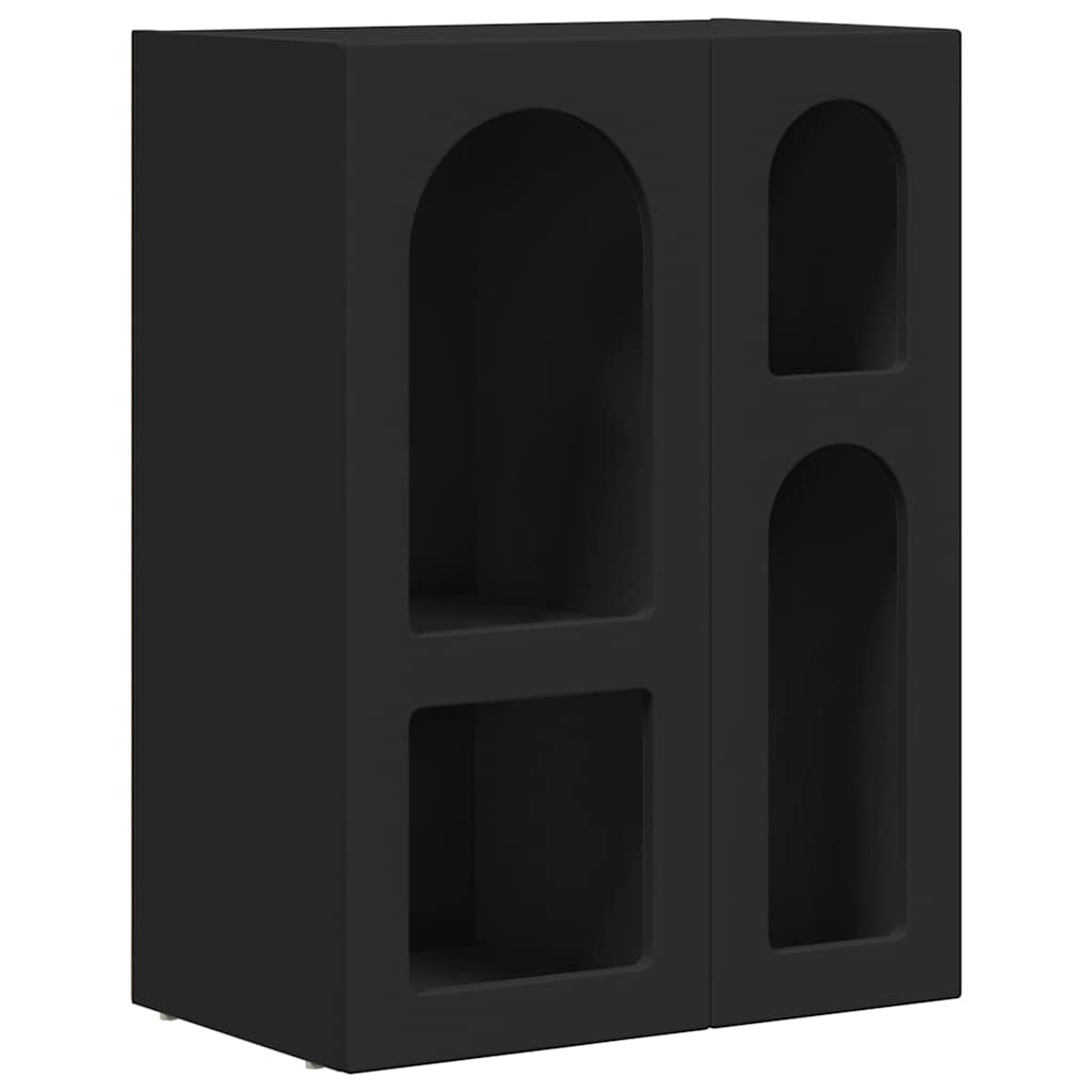 Buffet elst preto 59 x 35 x 80.5 cm derivados de madeira