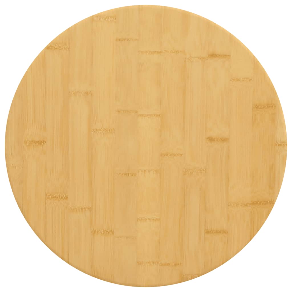 Tampo de mesa ø50x1,5 cm bambu