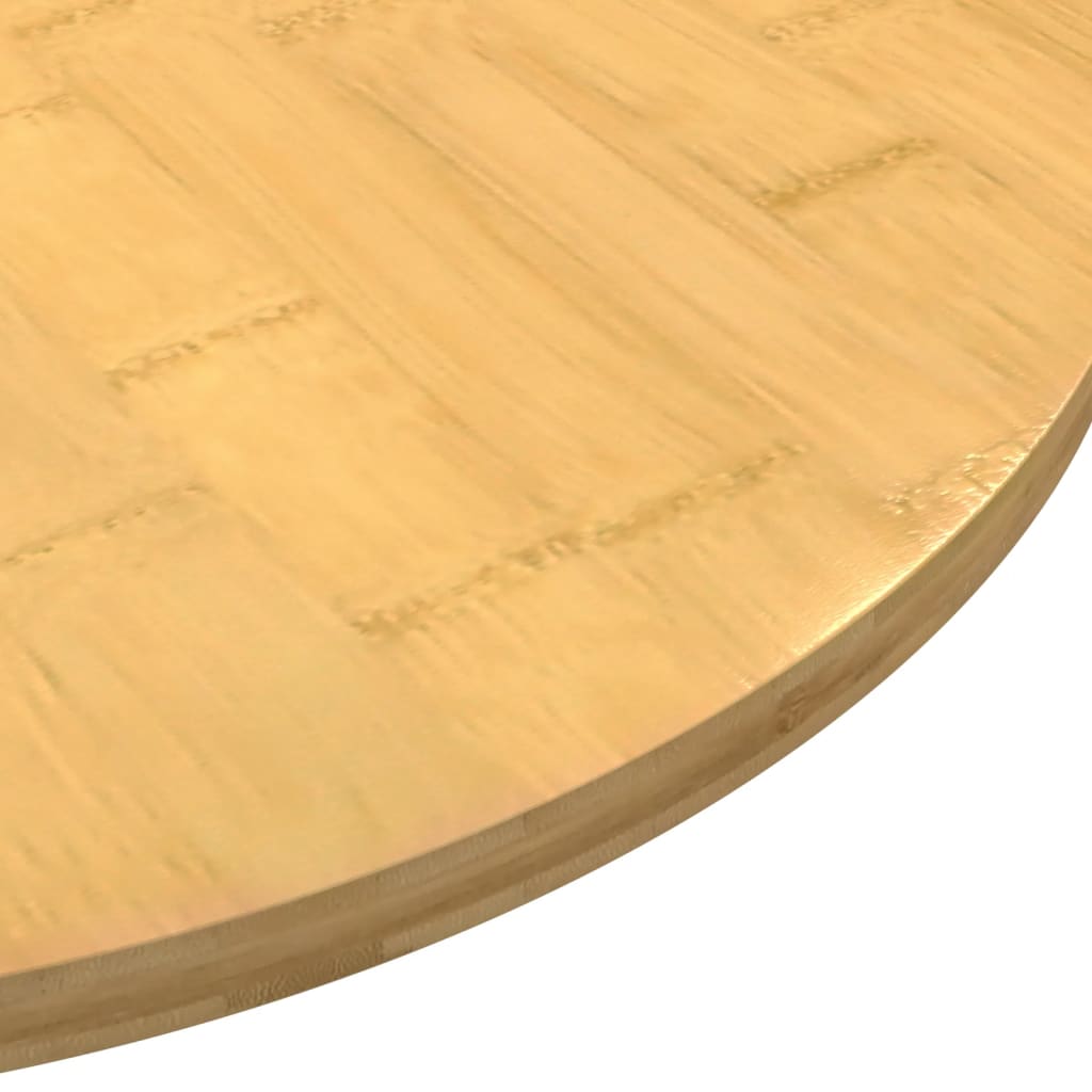 Tampo de mesa ø50x1,5 cm bambu