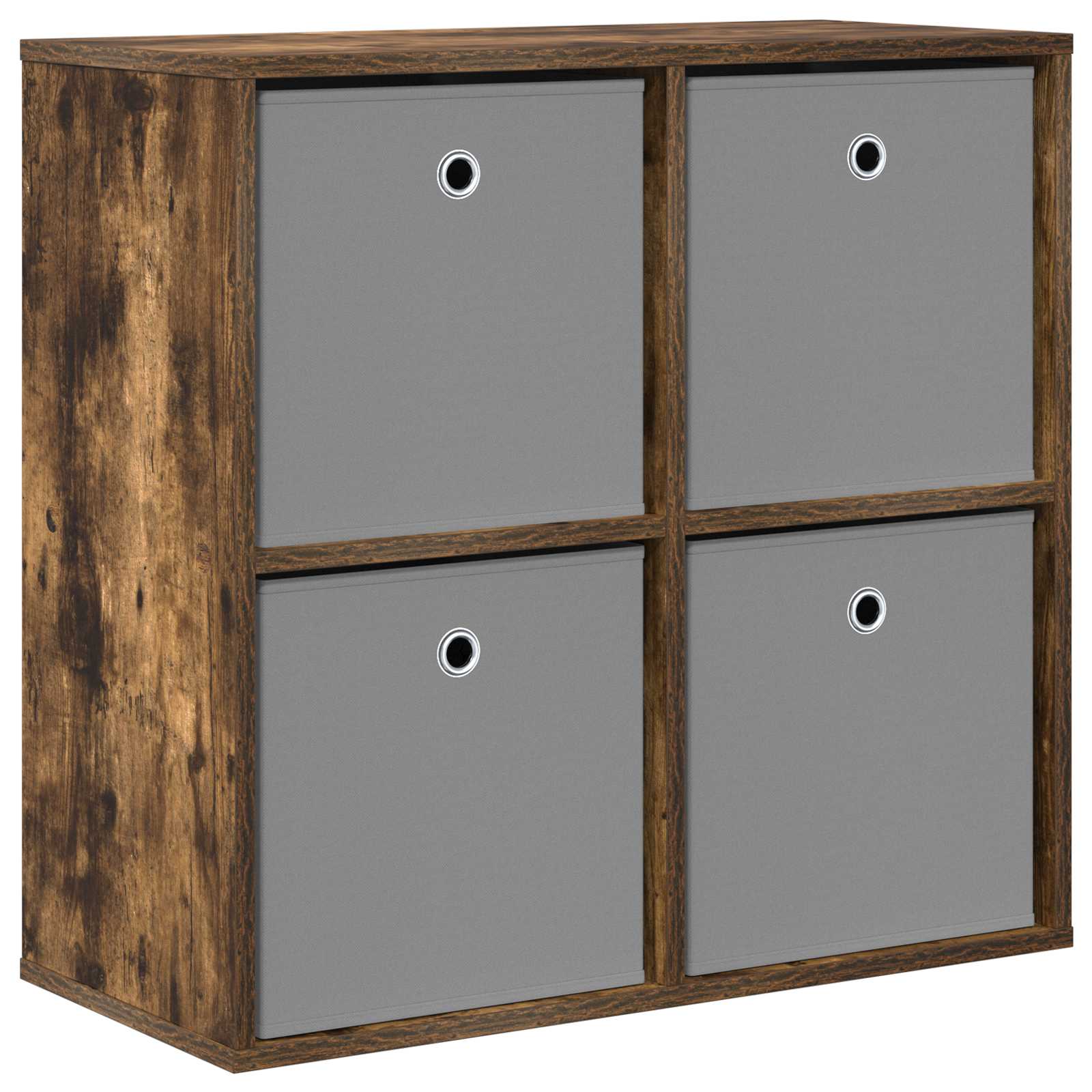 Buffet com gaveta carvalho defumado 68,5 x 32 x 67 cm