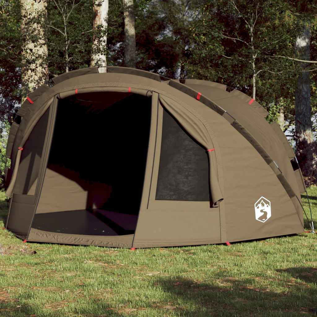 Tenda de pesca para 2 pessoas impermeável verde azeitona