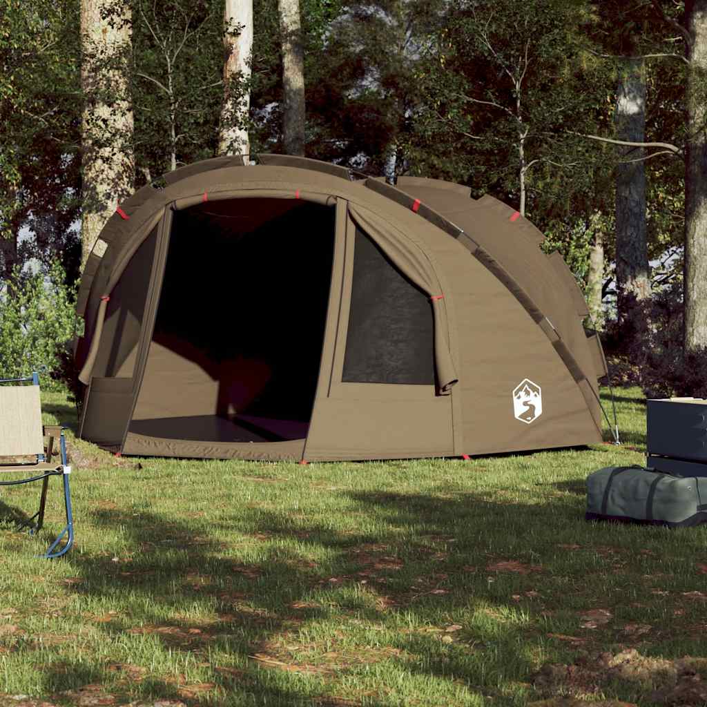 Tenda de pesca para 2 pessoas impermeável verde azeitona