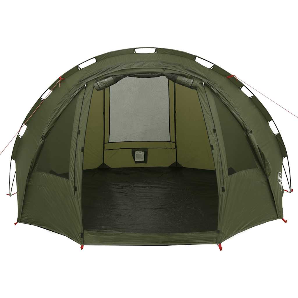 Tenda de pesca para 2 pessoas impermeável verde azeitona