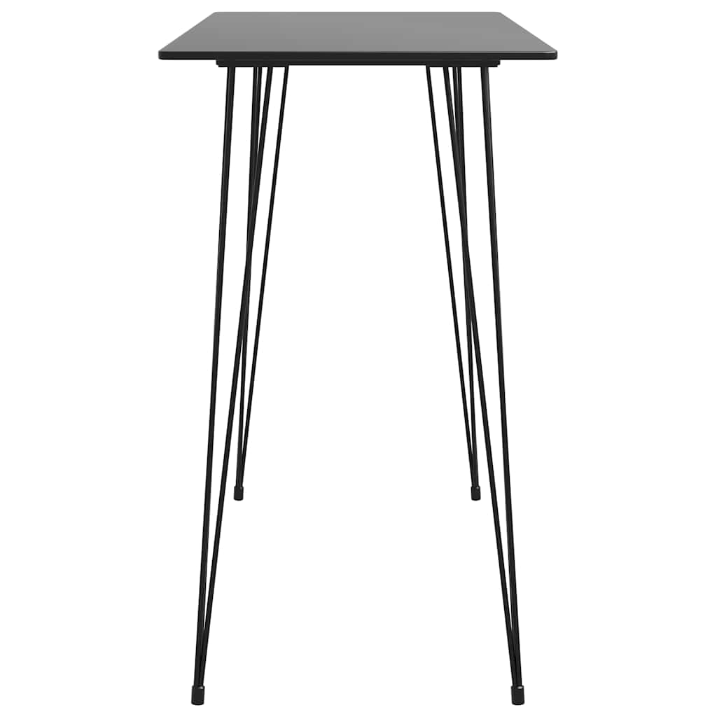 5 Pcs conjunto de bar preto