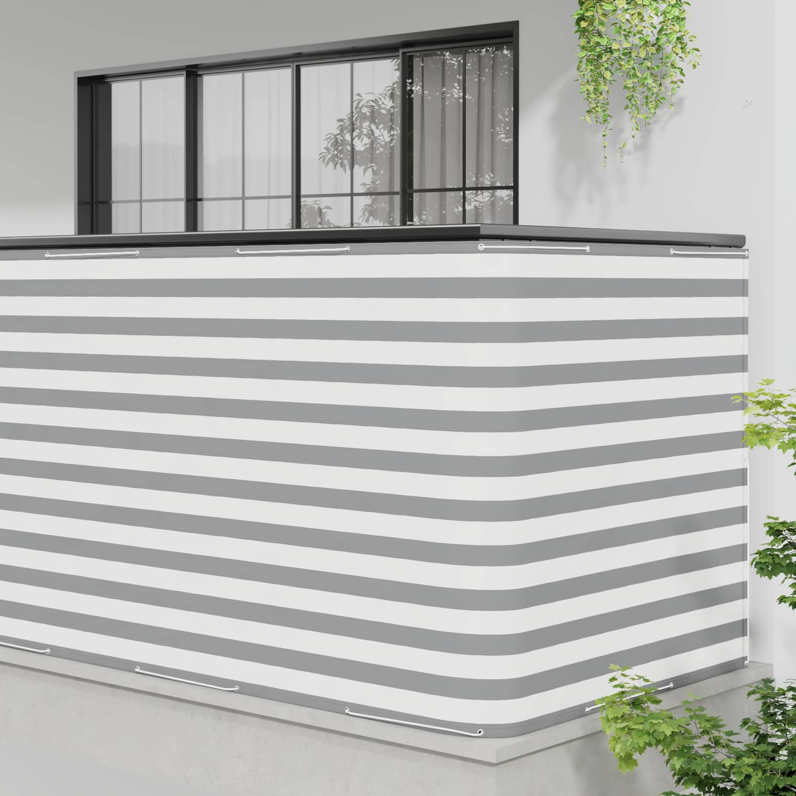 Tela de privacidade para varanda 150 x 600 cm