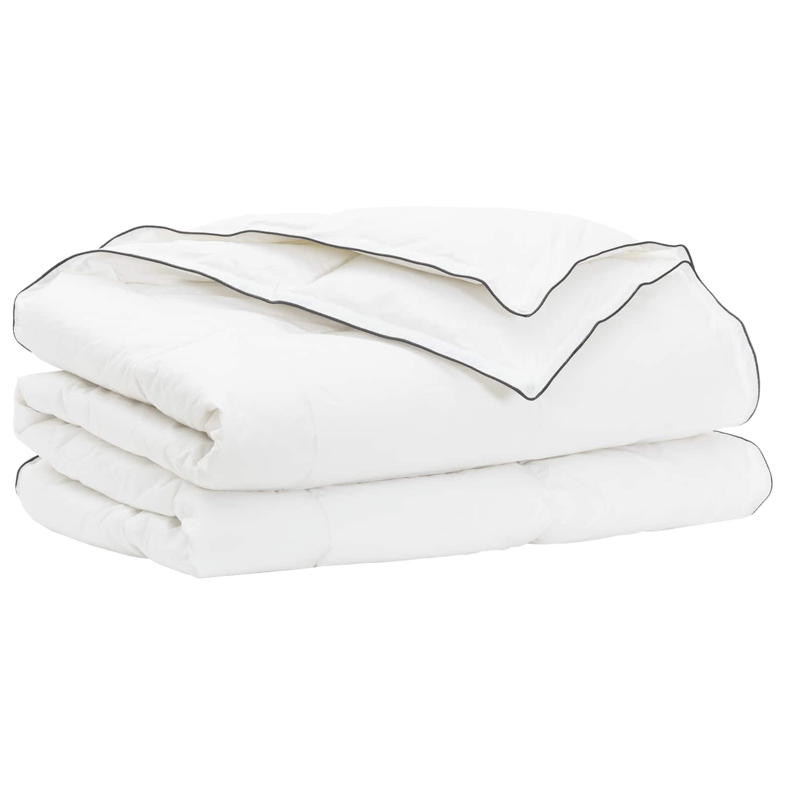 Edredão 140 x 220 cm 100% algodão branco