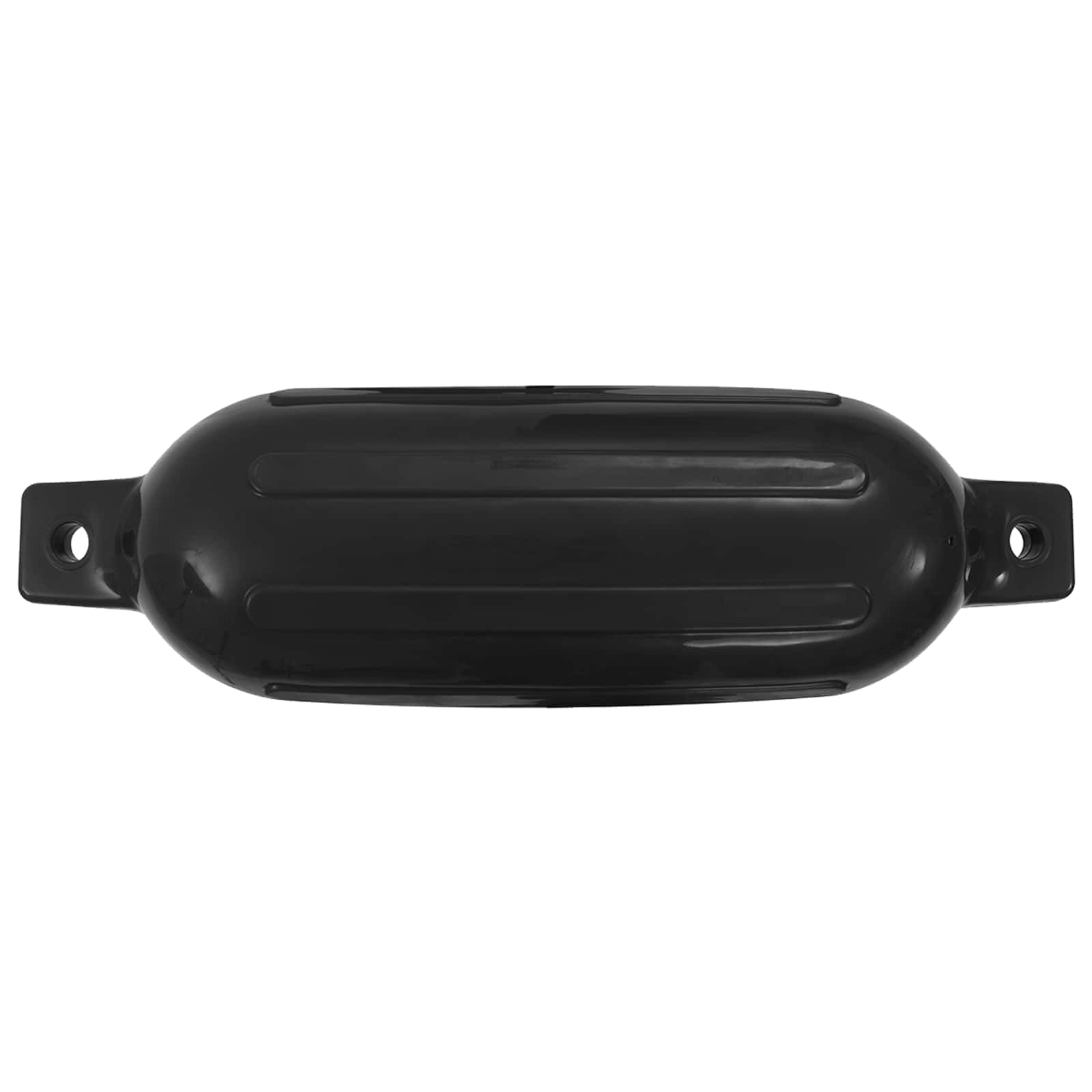 Para-choques para barco 4 pcs 58,5x16,5 cm PVC preto