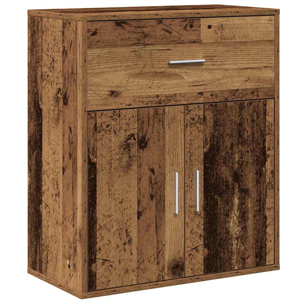 Buffet madeira antiga 60 x 31 x 70 cm derivados de madeira