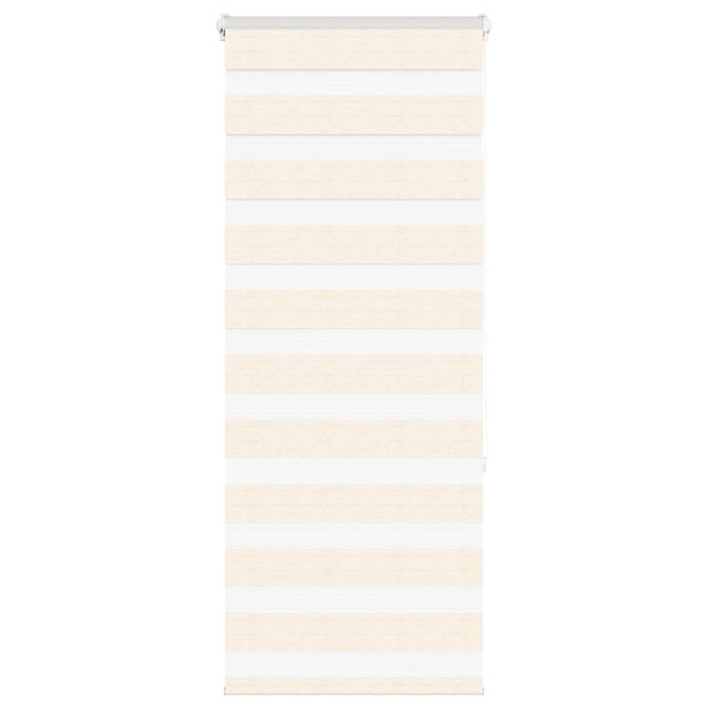 Cortina de zebra 55x150 cm largura do tecido 50,9 cm poliéster