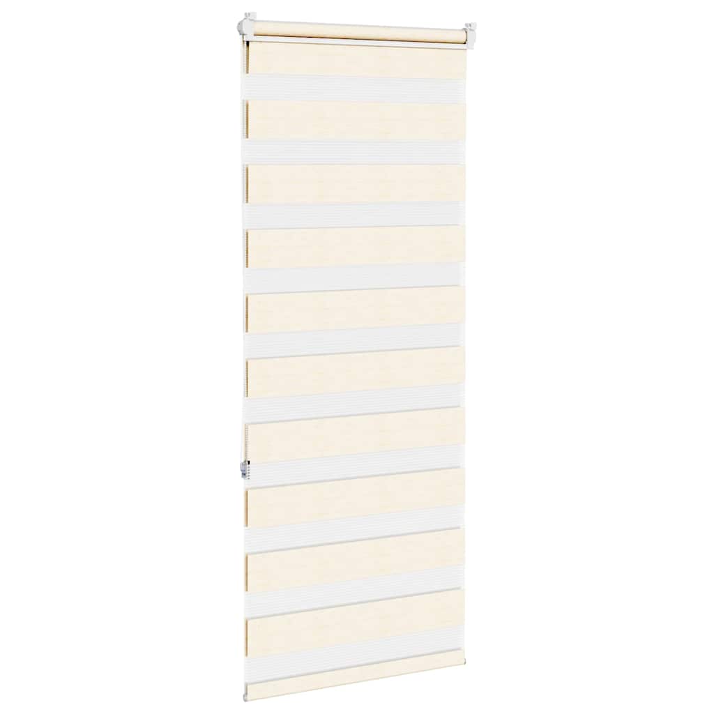 Cortina de zebra 55x150 cm largura do tecido 50,9 cm poliéster