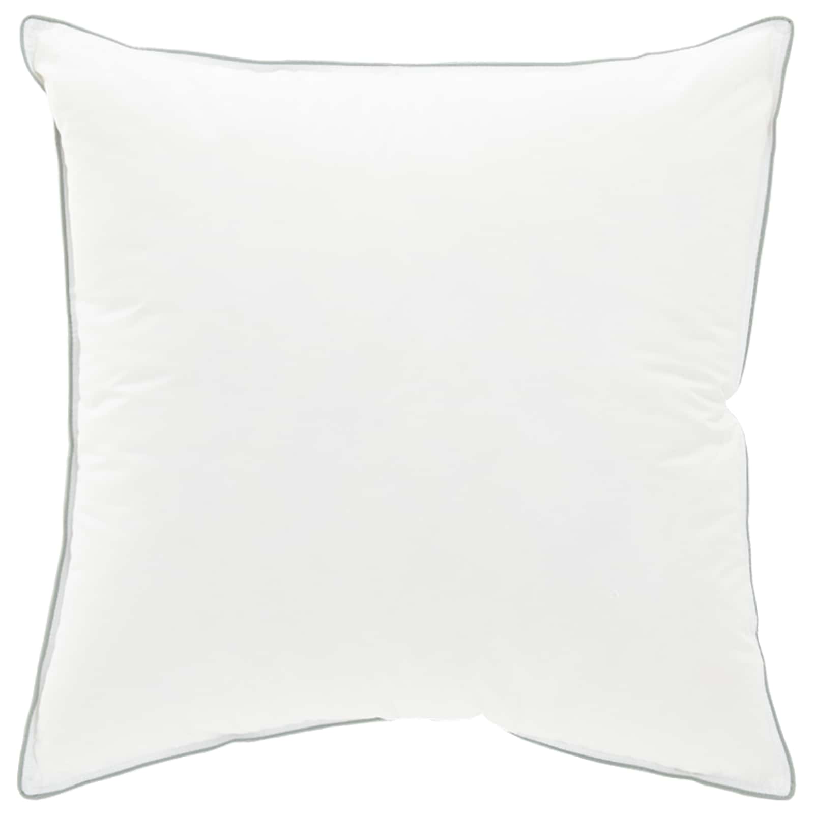 Almofada 50 x 50 cm lã australiana branco