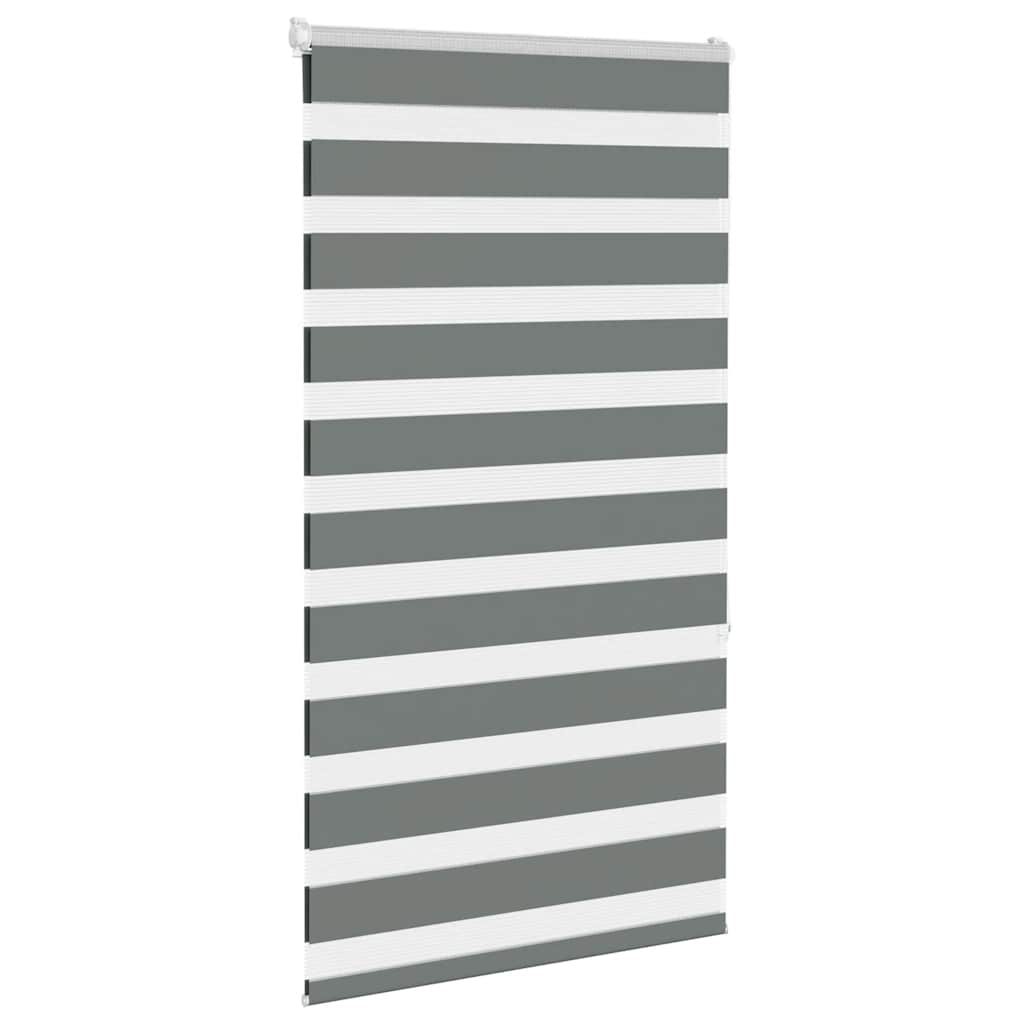 Cortina de zebra 80x150 cm largura do tecido 75,9 cm poliéster