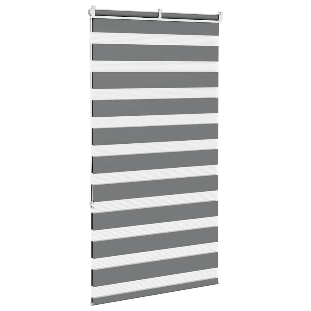 Cortina de zebra 80x150 cm largura do tecido 75,9 cm poliéster