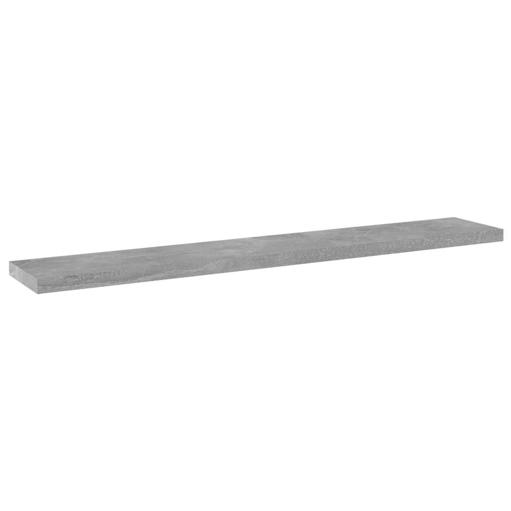 Prateleiras para estante 4 pcs derivados de madeira cinza