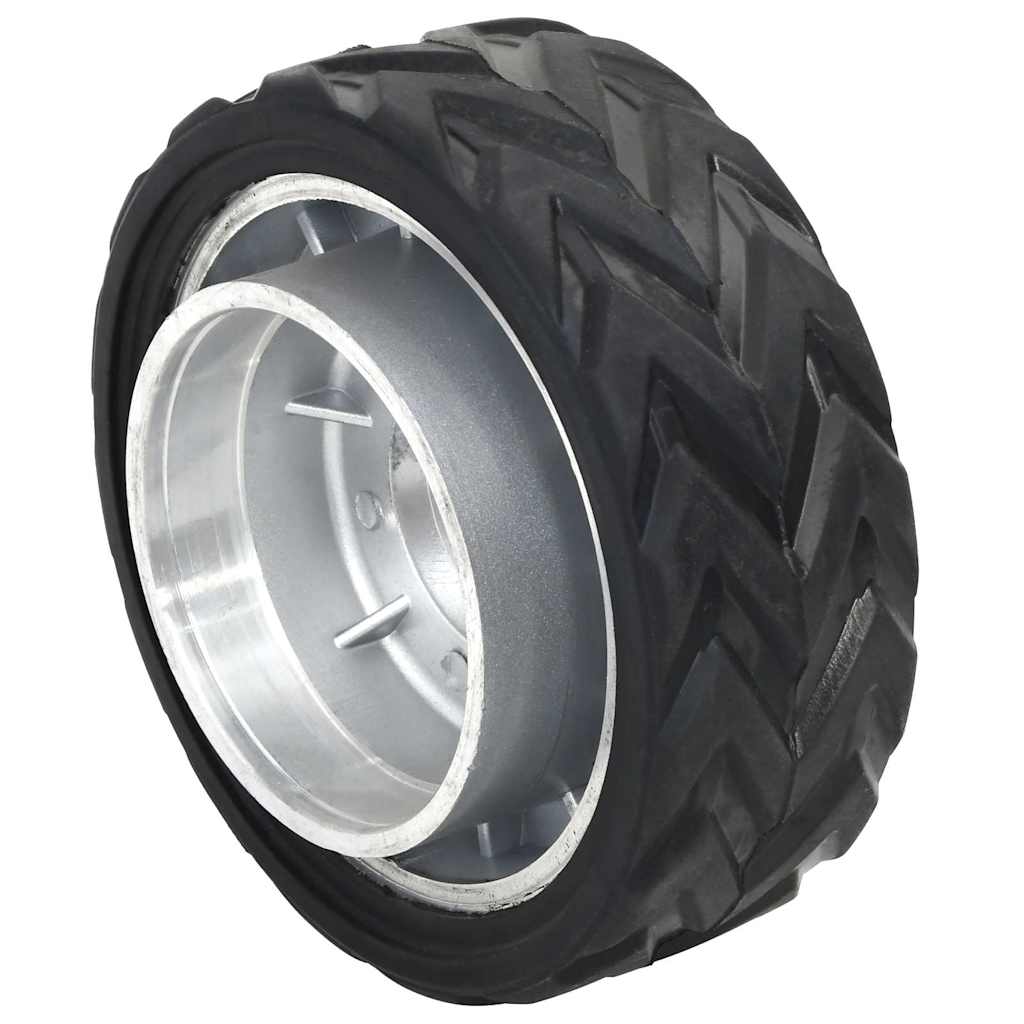 Roda para roda jóquei ø19,5x10 cm alumínio e borracha