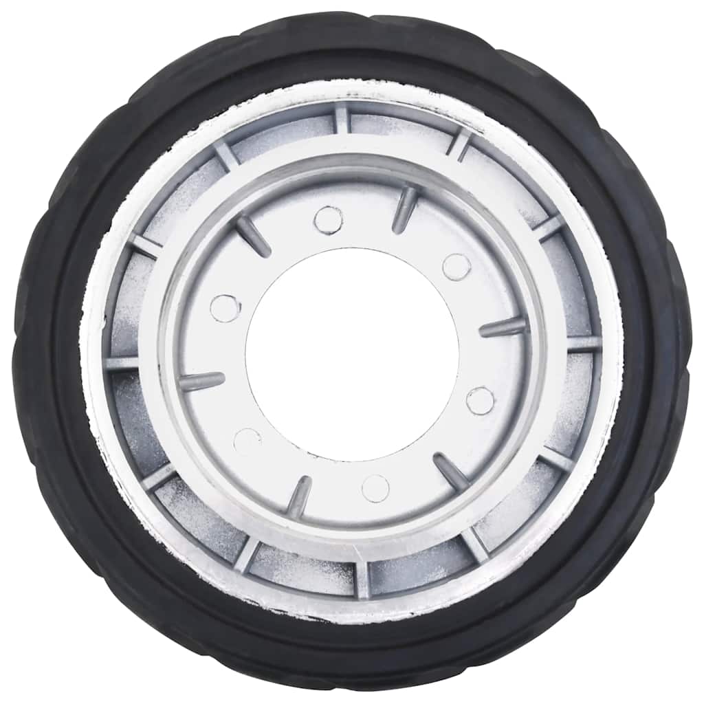 Roda para roda jóquei ø19,5x10 cm alumínio e borracha