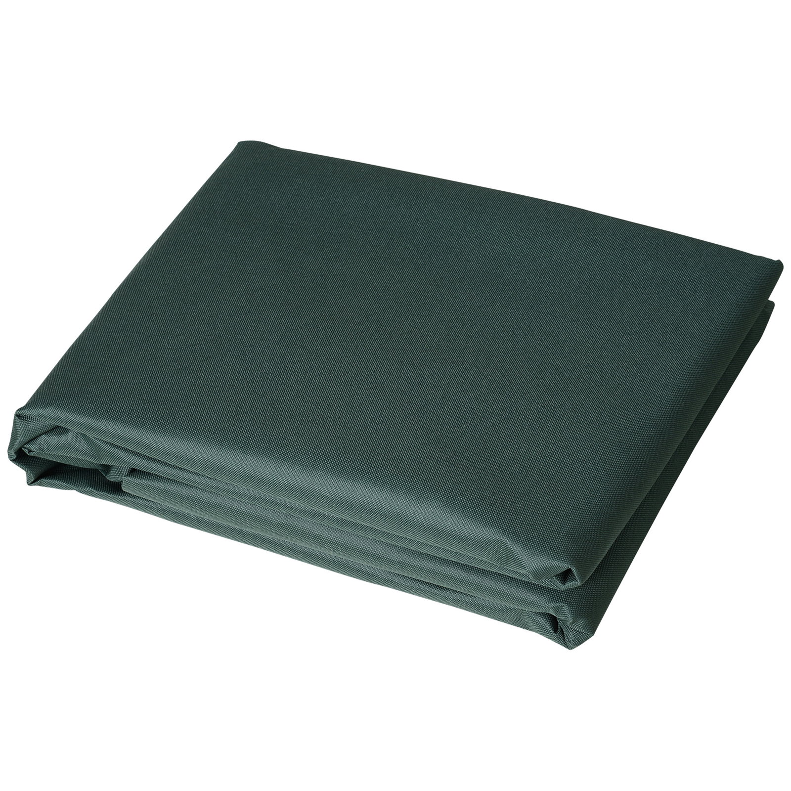 Capa para móveis de jardim capa protetora para baloiços de exterior com zíper 205x124x164cm verde
