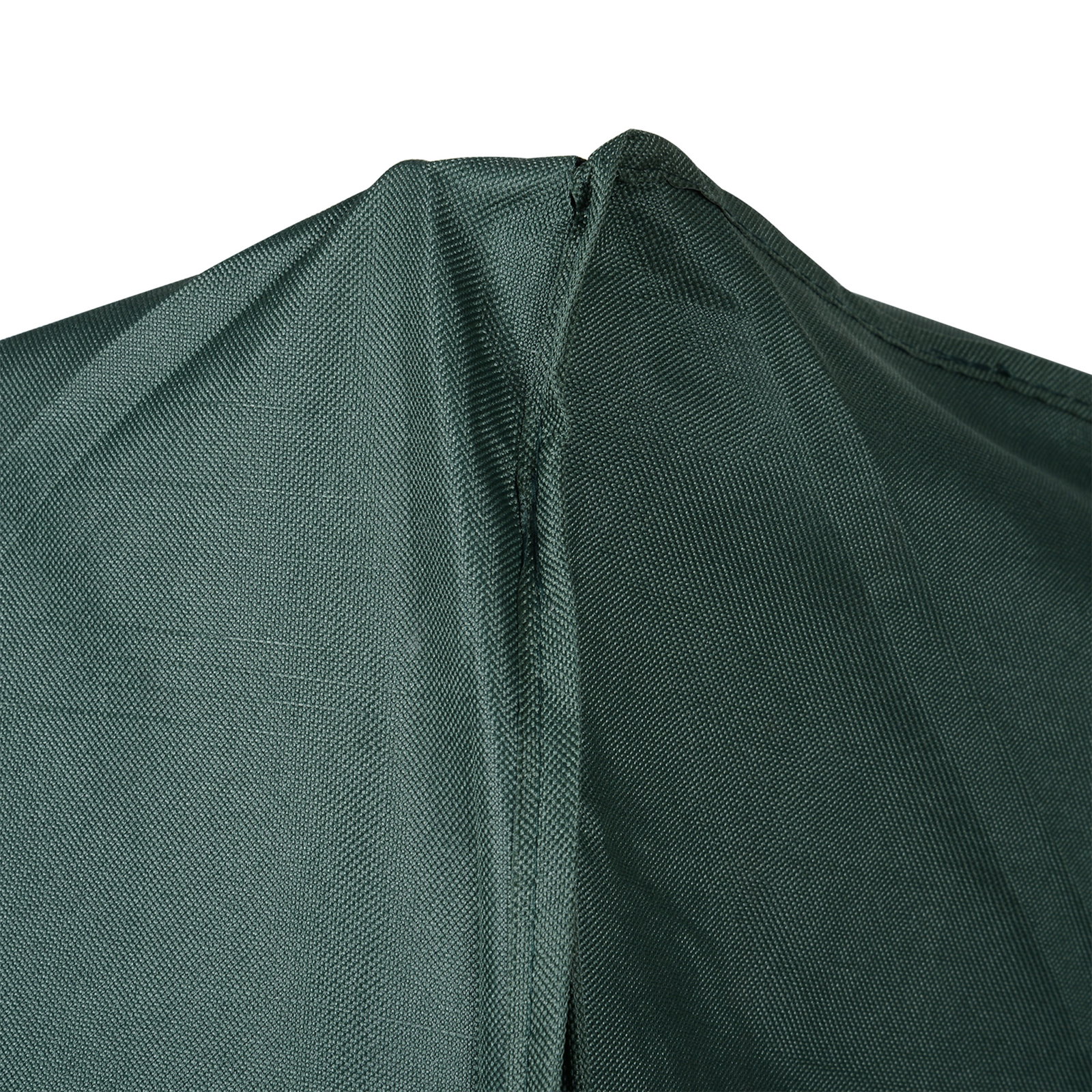 Capa para móveis de jardim capa protetora para baloiços de exterior com zíper 205x124x164cm verde