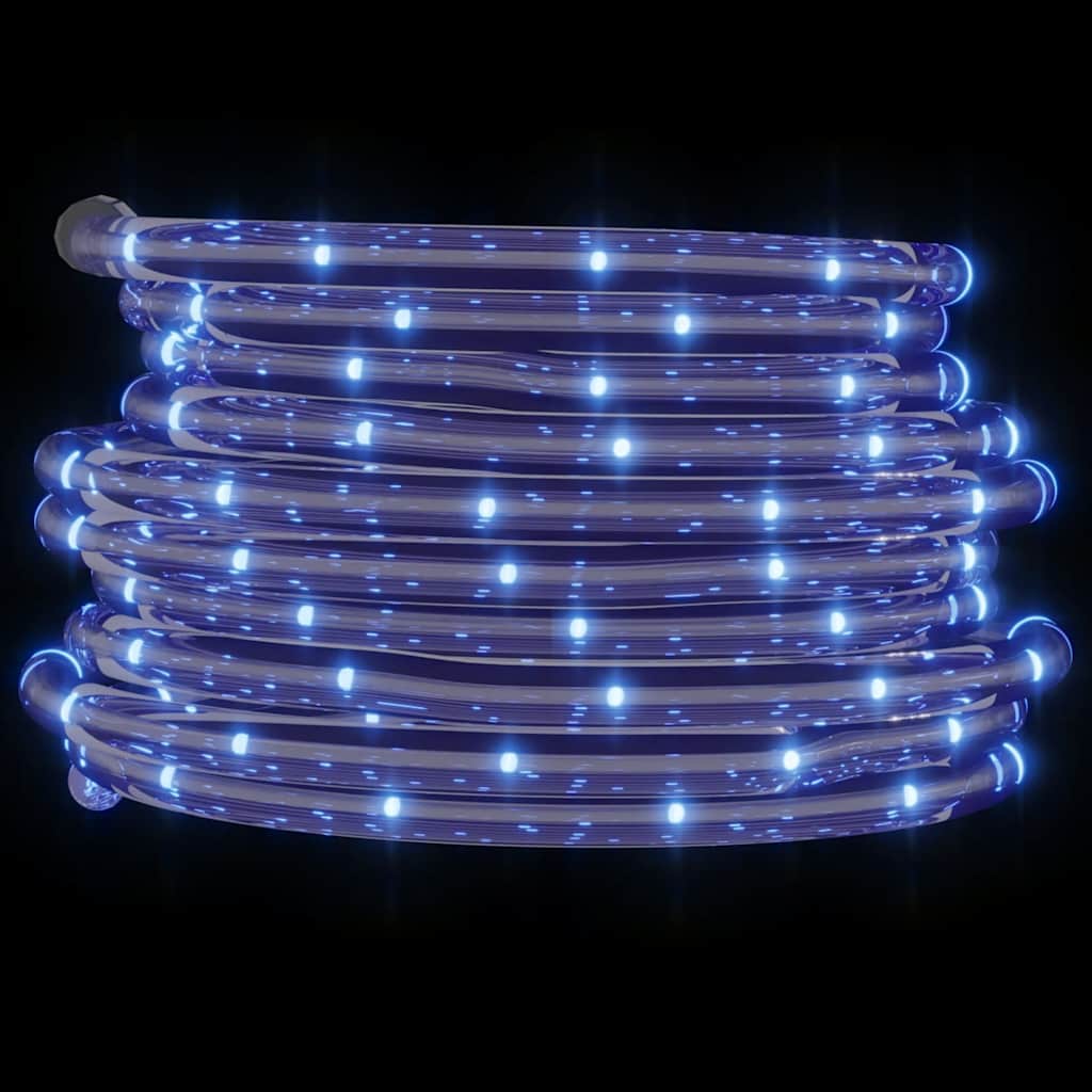 Cordão de iluminação com 1200 luzes LED 50 m PVC branco frio