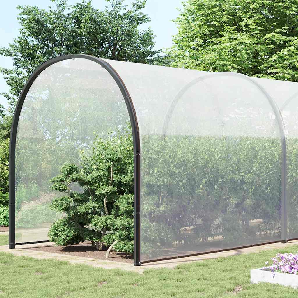 Encerado transparente com ilhós 10x12 m polietileno