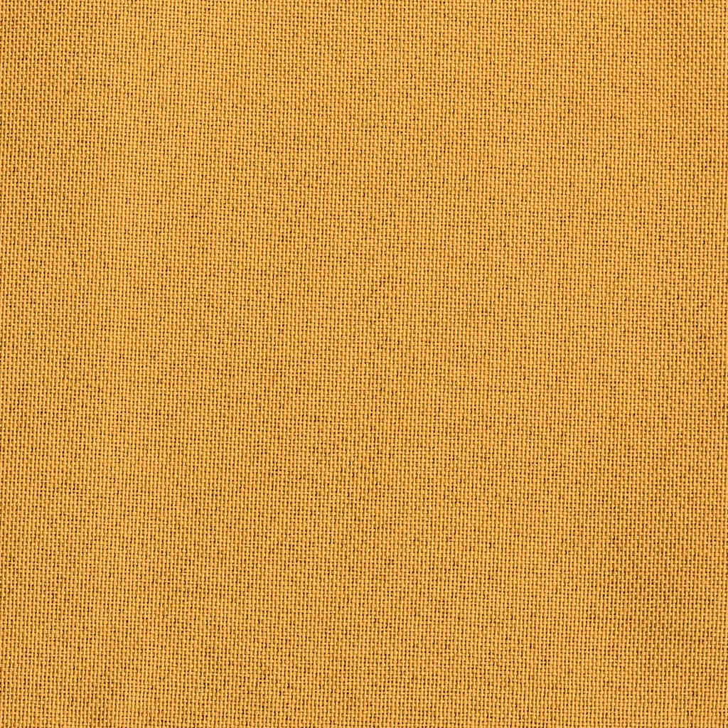 Cortinas opacas aspeto linho c/ ilhós 2 pcs 140x175 cm amarelo