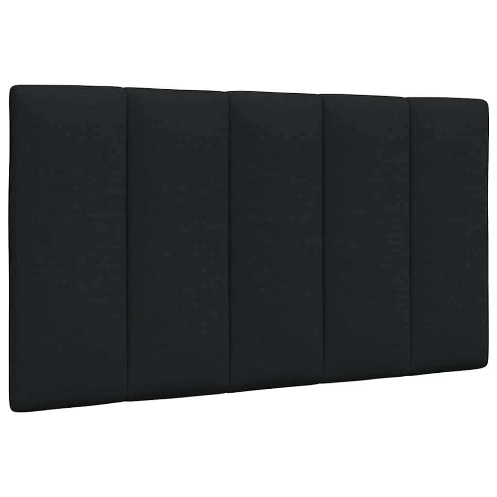 Almofadão de cabeceira hanko 80 cm tecido preto