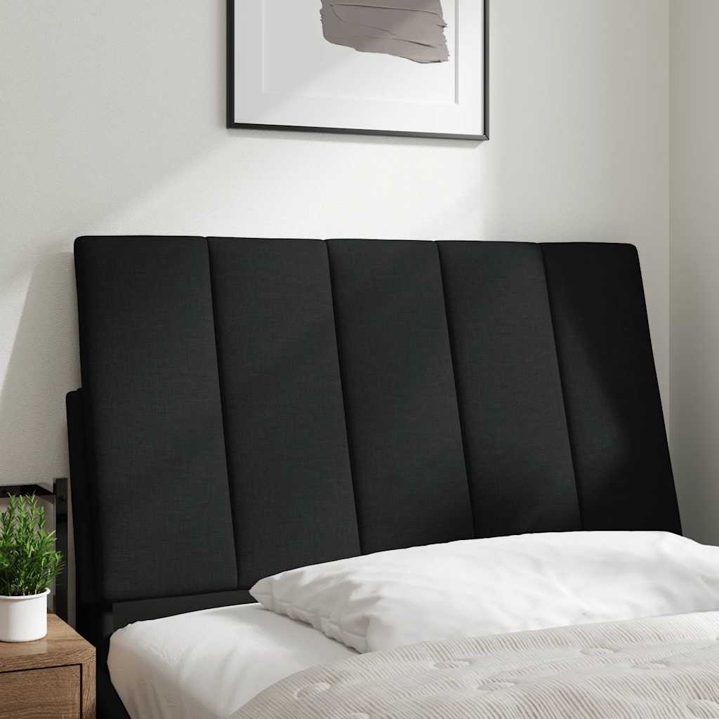Almofadão de cabeceira hanko 80 cm tecido preto
