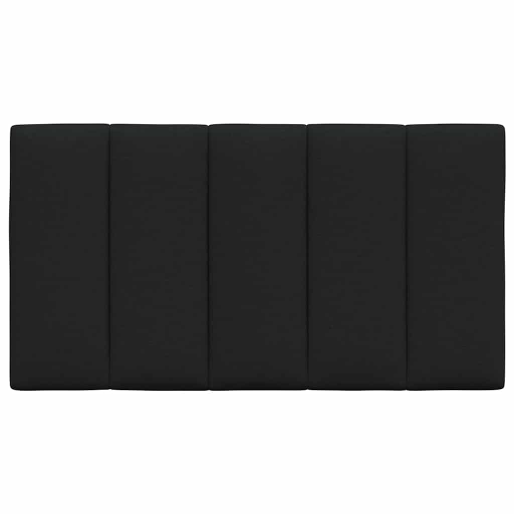 Almofadão de cabeceira hanko 80 cm tecido preto