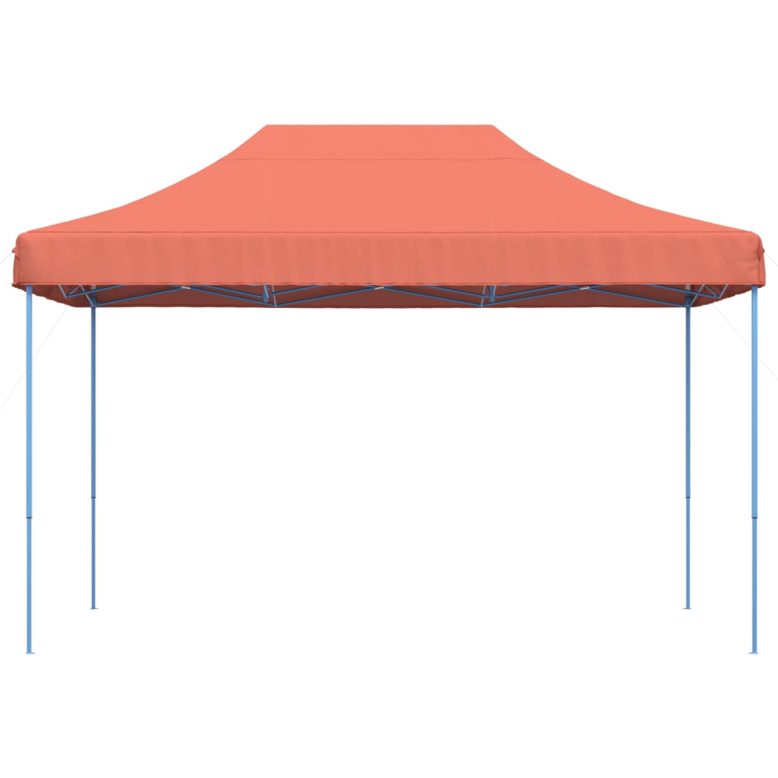 Tenda de festa terracota 279 x 410 x 315 cm tecido oxford