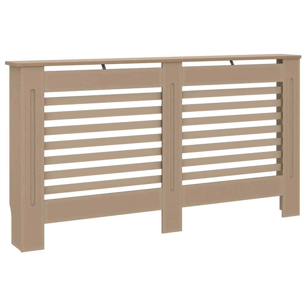 Cobertura de radiador 152x19x81,5 cm MDF
