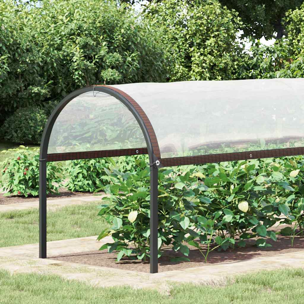 Cobertura vegetal com ilhós 2x5 m polietileno