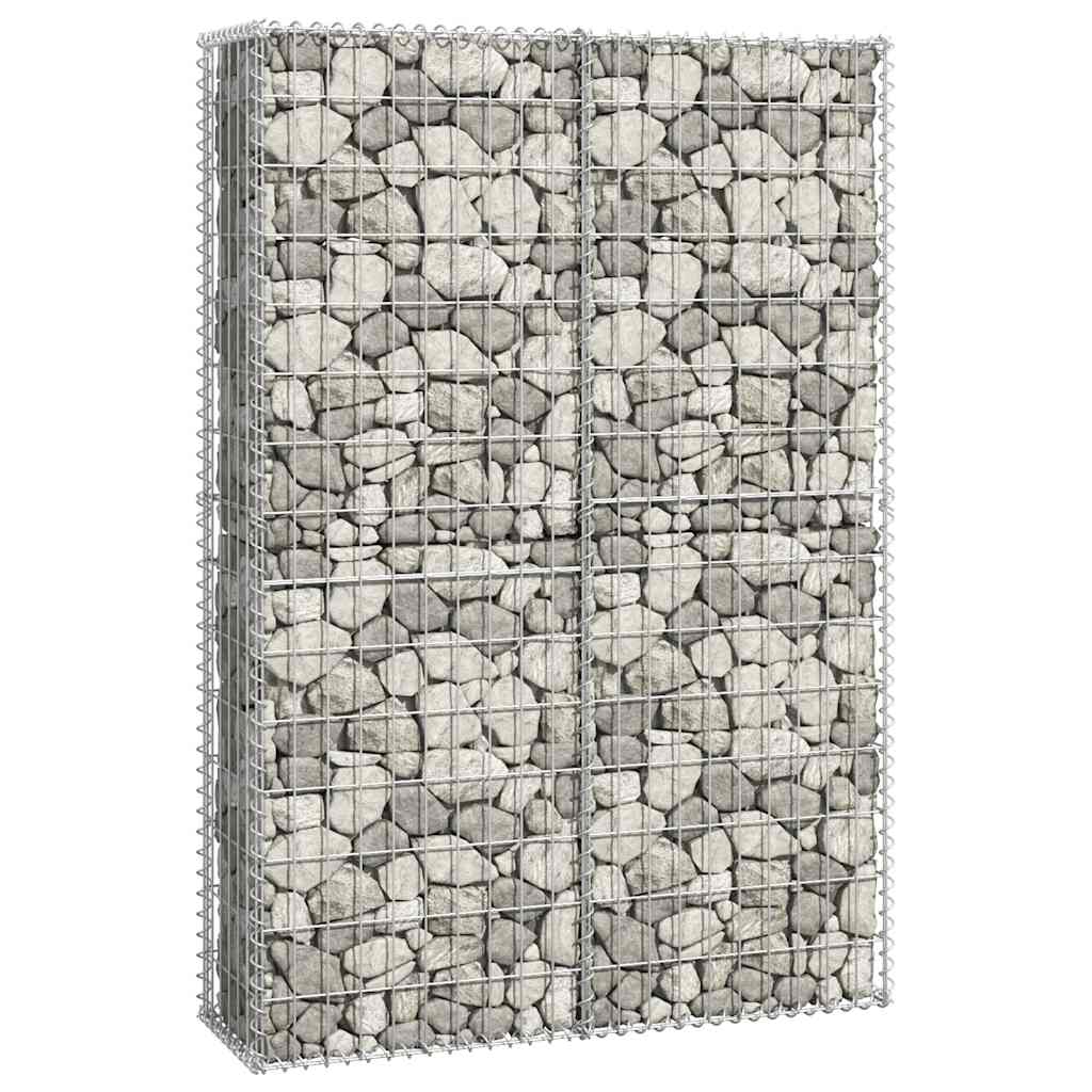 Cesto gabião arame galvanizado 150 x 100 x 30 cm