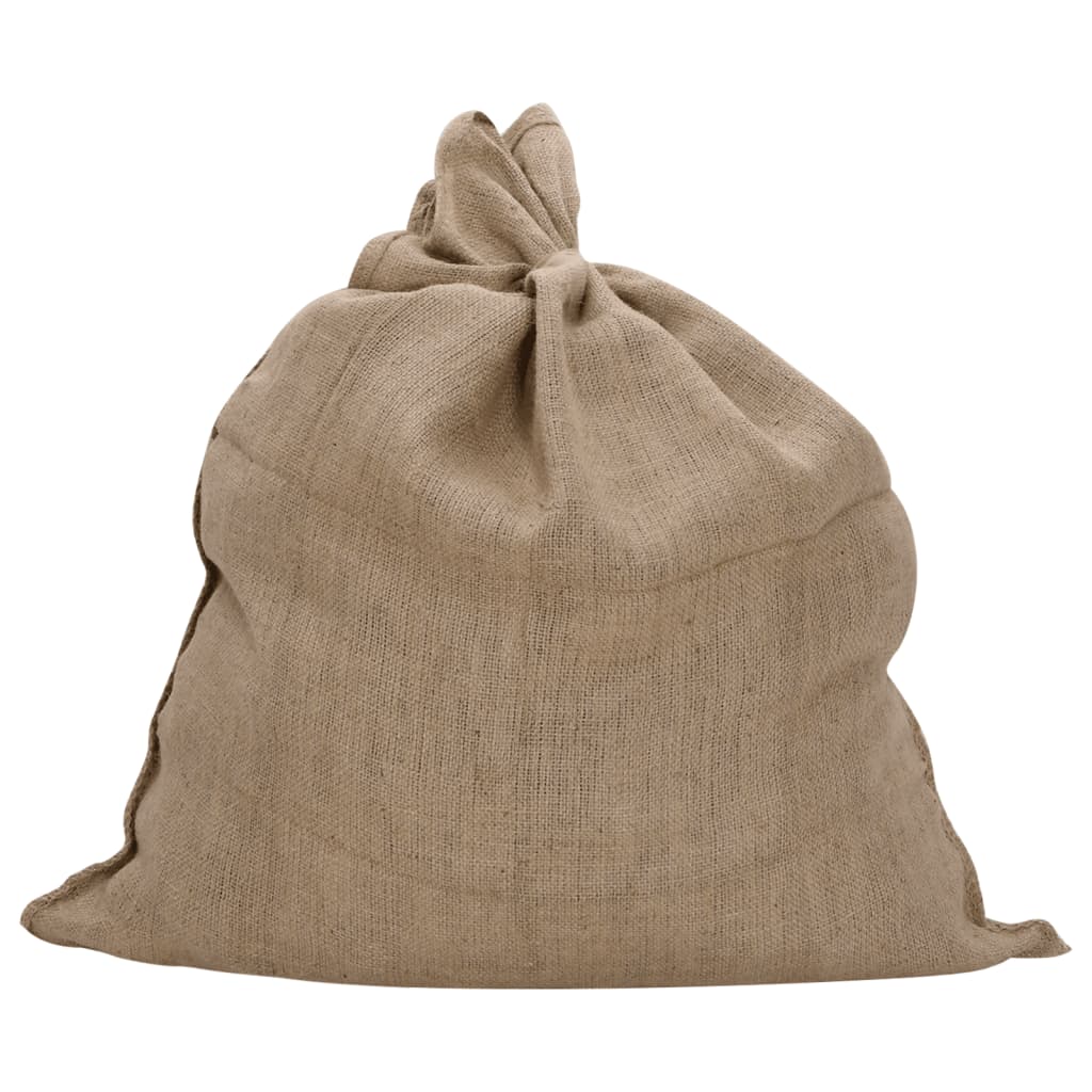 Sacos de juta 10 unidades 100x110 cm 100% juta 340 g/m²