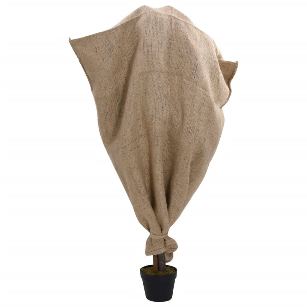 Sacos de juta 10 unidades 100x110 cm 100% juta 340 g/m²