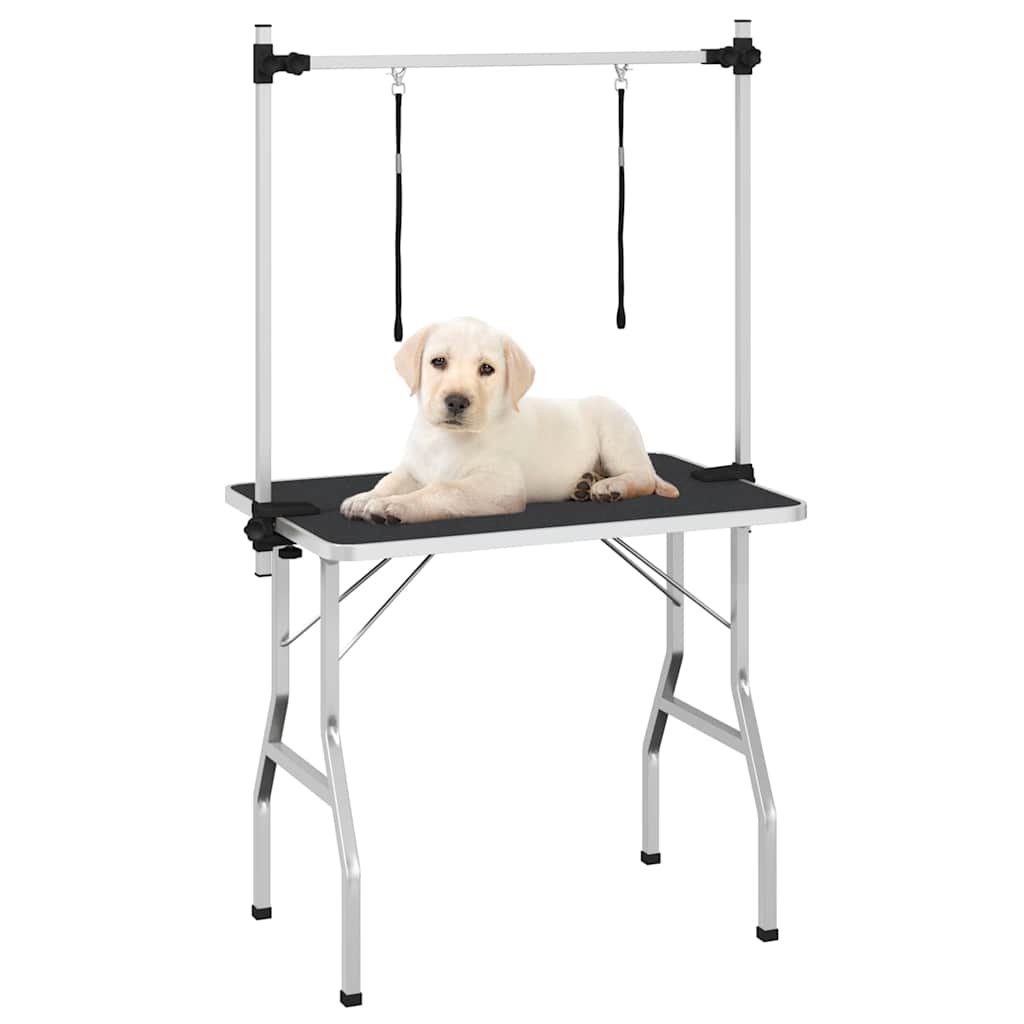Mesa de aliciamento com 2 laços ajustáveis, p/ cão, gato