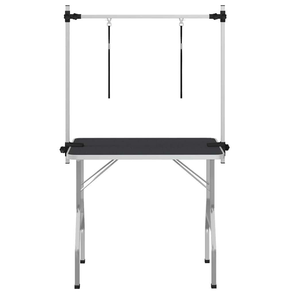 Mesa de aliciamento com 2 laços ajustáveis, p/ cão, gato