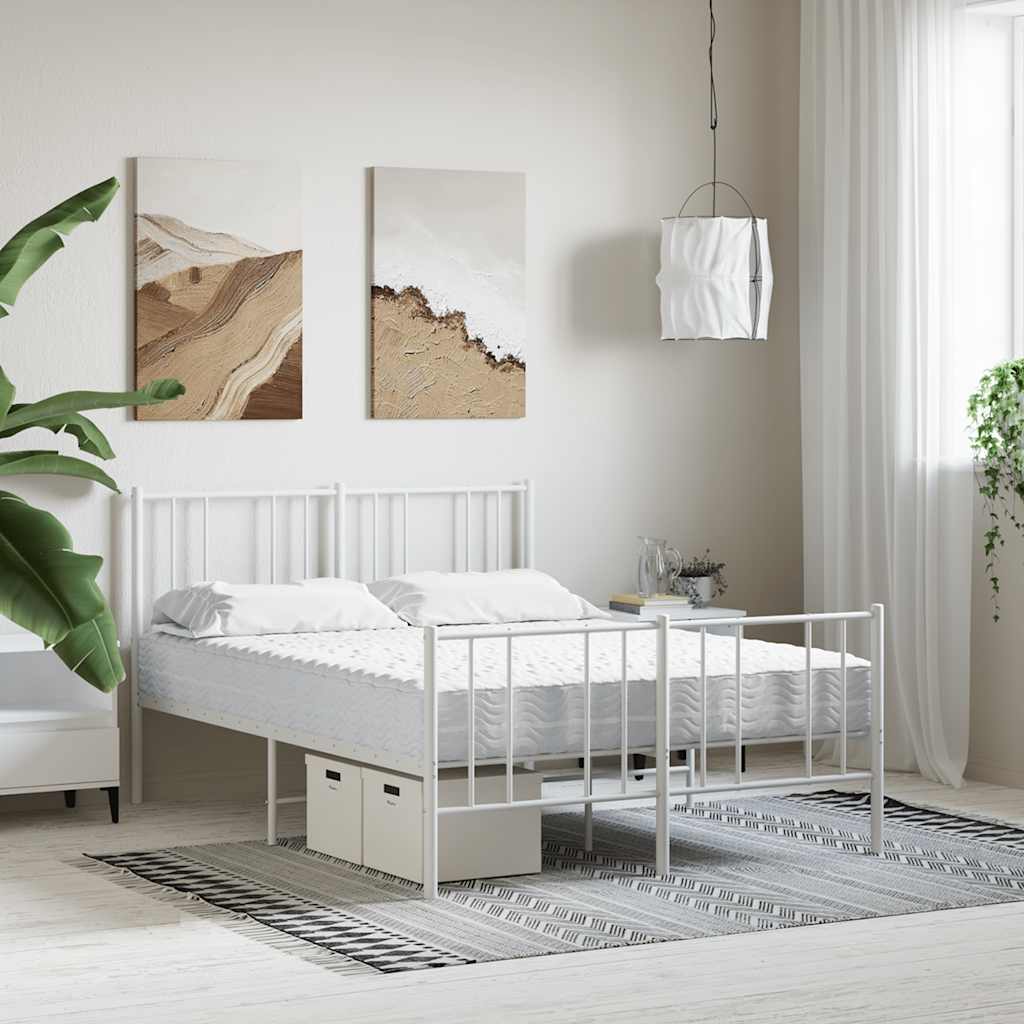 Colchão de espuma 120x220 cm dureza h2 h3 branco