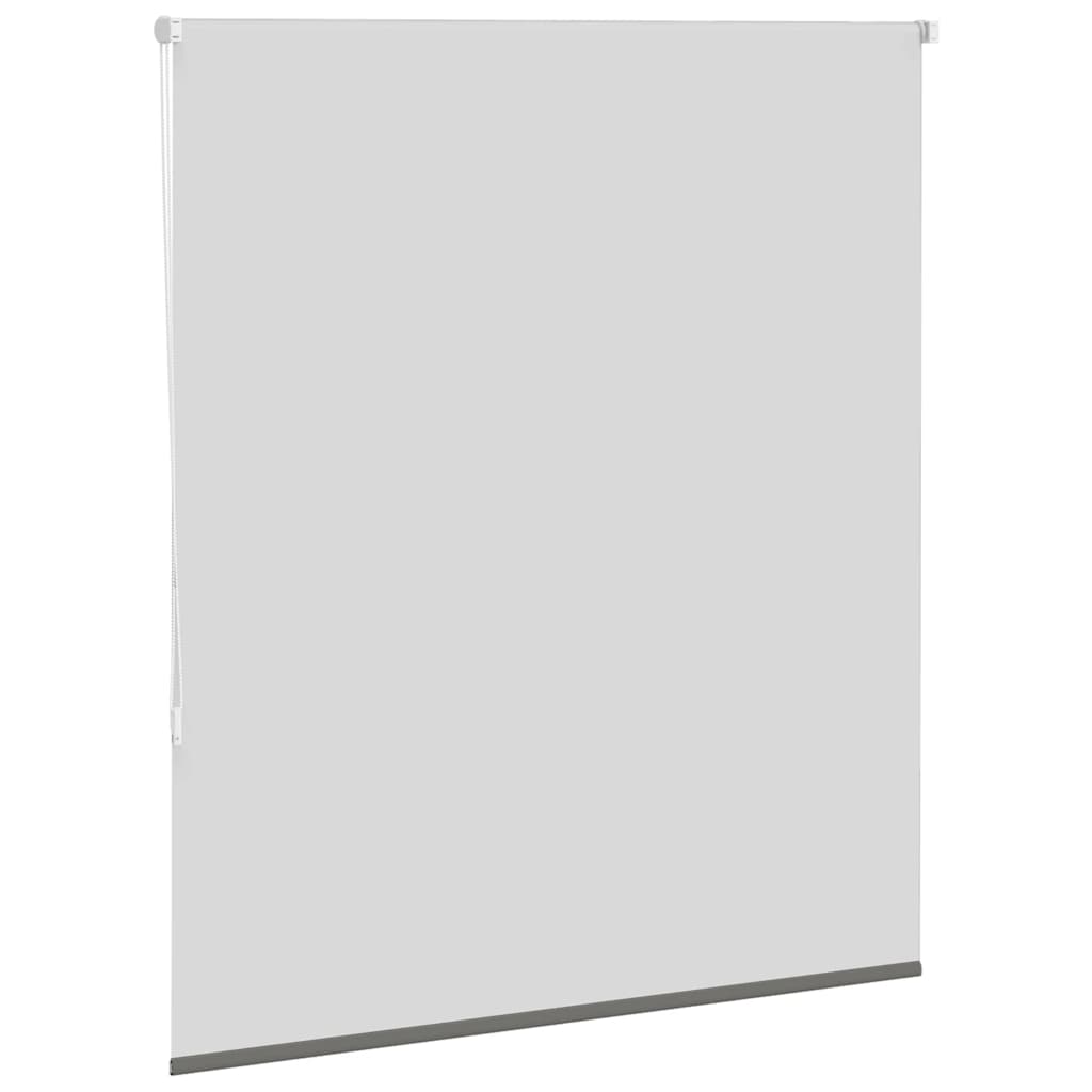 Persiana de enrolar 125x175 cm largura tecido 121,6cm poliéster