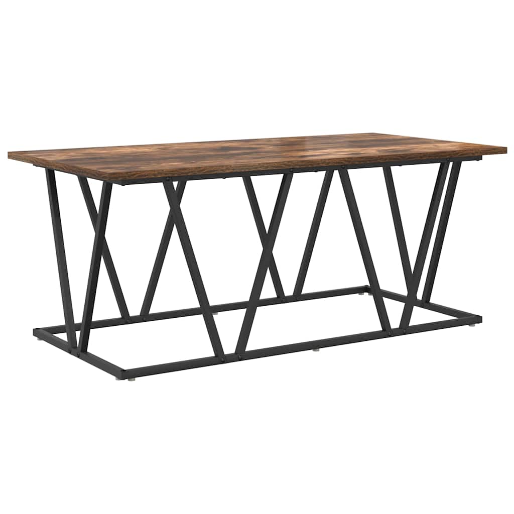 Mesa de centro carvalho defumado 100 x 50 x 40 cm